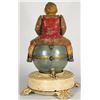 Image 2 : Clown on Globe Cast Iron Mechanical Bank