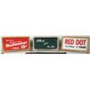 Image 1 : Three Saloon/Billiard Cash Register Top Signs