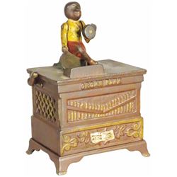 Organ Grinder Series Cast Iron Mechanical Bank