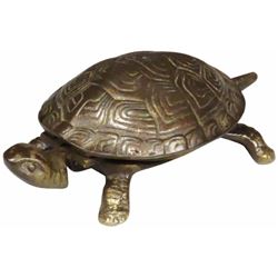 Cast Iron Turtle Store Bell