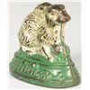 Image 1 : 1884 Rabbit on Base Cast Iron Bank