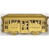 Image 2 : A.C. Williams Main Street Trolley Cast Iron Bank