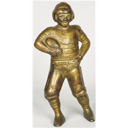 A.C. Williams Football Player Cast Iron Bank