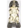 Image 1 : Cast Iron Japanese Spaniel Doorstop