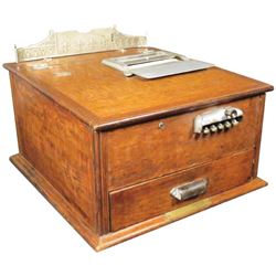 S.W. Clapp & Co. Sales Generator Cash Register