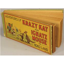 Adventures of Krazy Kat and Ignatz Mouse Book