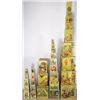 Image 1 : Collection of Childrens Stacking Picture Boxes
