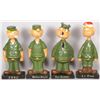 Image 1 : Collection of Vintage Beetle Bailey Bobble Heads