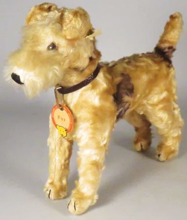 fox terrier stuffed animal