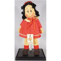 Original 1940's Little LuLu by Marge Rag Doll