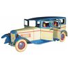 Image 1 : Baron Blue Tin Litho Bus