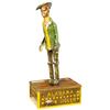 Image 1 : Alabama Coon Jigger Tin Key Wind Toy