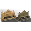 Image 1 : Two Brass Cash Register Top Signs