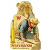 Image 1 : Winchester Die Cut Cardboard String Hanging Sign