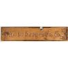 Image 1 : Copper Personalized Cash Register Drawer Front