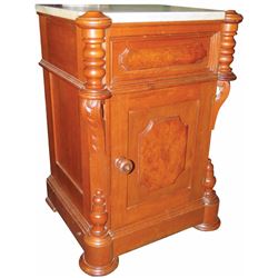 Marble Top Nightstand