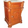 Image 1 : Marble Top Nightstand