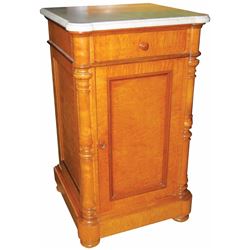 Marble Top Nightstand