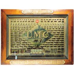 Extremely Rare Remington UMC Bullet Board