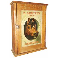 Dr. Lesure's Veterinary  Cabinet