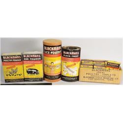 Blackman's Veterinary Products