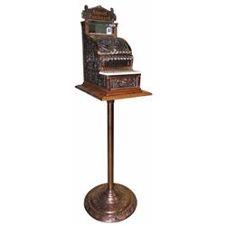 National Cash Register Stand