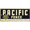 Image 1 : Pacific Fence Porcelain Sign