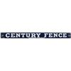 Image 2 : Century Fence Two Sided Porcelain Sign