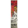 Image 2 : Three Ithaca Tin Mileage Signs for Bolles Hardware