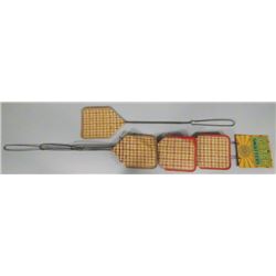 Gatch Swatters Tin Litho Store Display Hanger