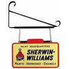 Image 1 : Sherwin-Williams Two Sided Hanging Sign