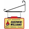 Image 2 : Sherwin-Williams Two Sided Hanging Sign