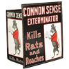 Image 1 : Common Sense Extermination Tin Store Display