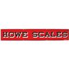 Image 1 : Two Porcelain "Scales" Signs
