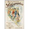 Image 1 : 1901 Lithographer's Ball Paper Sign