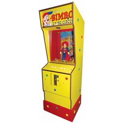 The Original Bimbo 3 Ring Circus Arcade Game