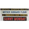 Image 1 : Collection of 4 Country Store Tin and Strip Signs