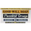 Image 1 : Five Country Store Tin Signs and Shelf Strips