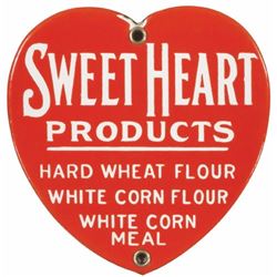 Sweet Heart Products Porcelain Sign