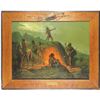 Image 1 : Native American Print "The Burning Arrow"