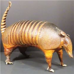 Taxidermy Armadillo