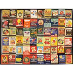 Collection of Vintage Match Books