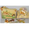 Image 1 : Collection of Pressed Cardboard Holiday Die Cuts