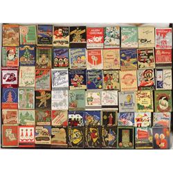 Collection of Vintage Match Books