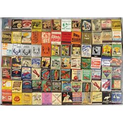 Collection of Vintage Match Books