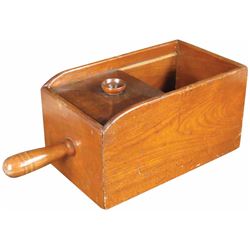 Wood Fraternal Ballot Box