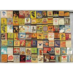 Collection of Vintage Match Books