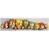 Image 1 : Collection of Vintage Easter Egg Candy Containers