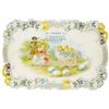 Image 1 : 1901 Easter Greetings Die Cut Sign
