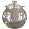 Image 1 : Waterspar Varnish Embossed Store Display Jar
